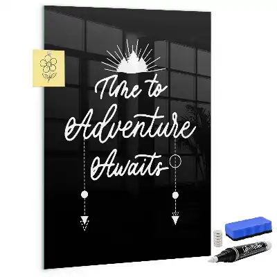 Quadro magnético para desenhar modelo Aventura