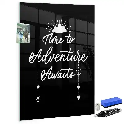Quadro magnético para desenhar modelo Aventura