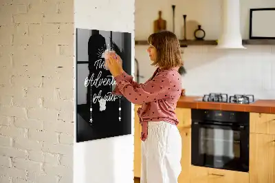 Quadro magnético para desenhar modelo Aventura