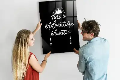 Quadro magnético para desenhar modelo Aventura