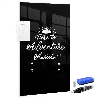 Quadro magnético para desenhar modelo Aventura