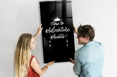 Quadro magnético para desenhar modelo Aventura
