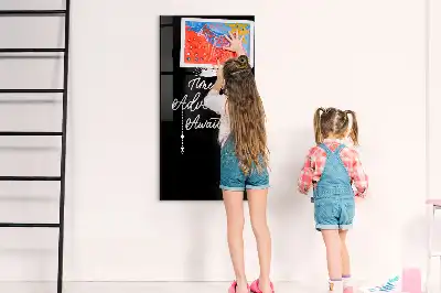 Quadro magnético para desenhar modelo Aventura