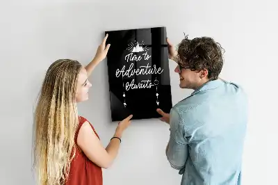 Quadro magnético para desenhar modelo Aventura