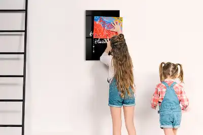 Quadro magnético para desenhar modelo Aventura