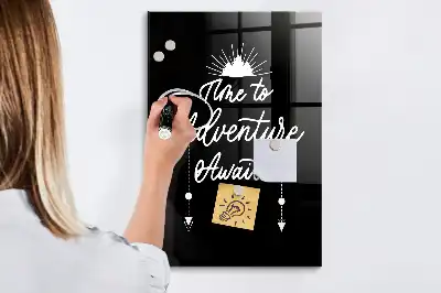 Quadro magnético para desenhar modelo Aventura