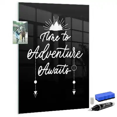 Quadro magnético para desenhar modelo Aventura