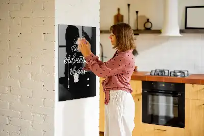 Quadro magnético para desenhar modelo Aventura