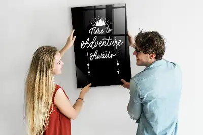 Quadro magnético para desenhar modelo Aventura