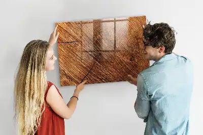 Quadro magnético de apagar a seco em formato de árvore decorativa