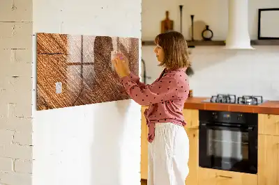 Quadro magnético de apagar a seco em formato de árvore decorativa