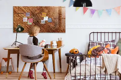 Quadro magnético de apagar a seco em formato de árvore decorativa