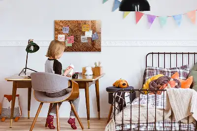 Quadro magnético de apagar a seco em formato de árvore decorativa