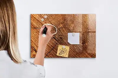 Quadro magnético de apagar a seco em formato de árvore decorativa