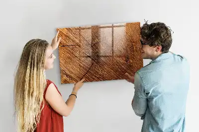 Quadro magnético de apagar a seco em formato de árvore decorativa