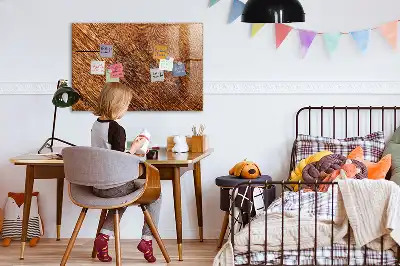 Quadro magnético de apagar a seco em formato de árvore decorativa
