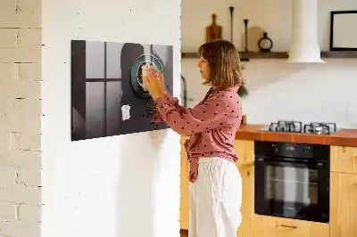 Quadro magnético de apagar a seco xícara de café