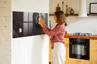 Quadro magnético de apagar a seco xícara de café