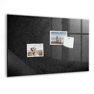 Quadro magnético com caneta na cor rocha escura