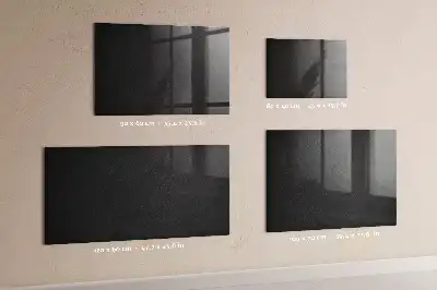 Quadro magnético com caneta na cor rocha escura