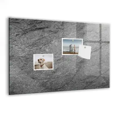 Quadro magnético com caneta modelo rocha vulcânica