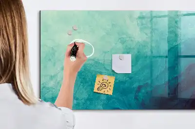 Quadro magnético Abstração de profundidade com caneta inclusa