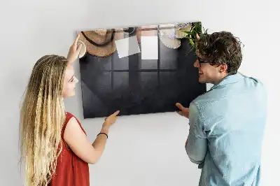 Quadro magnético de apagar a seco tema férias