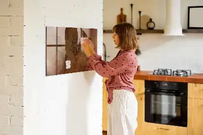 Quadro magnético com caneta mapa com nomes dos países
