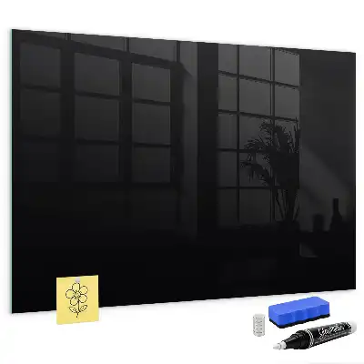Quadro magnético com caneta na cor preta