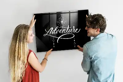 Quadro magnético com caneta modelo Aventura
