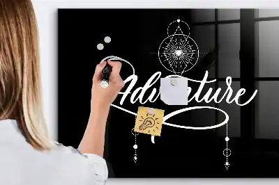 Quadro magnético com caneta modelo Aventura