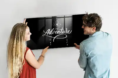 Quadro magnético com caneta modelo Aventura