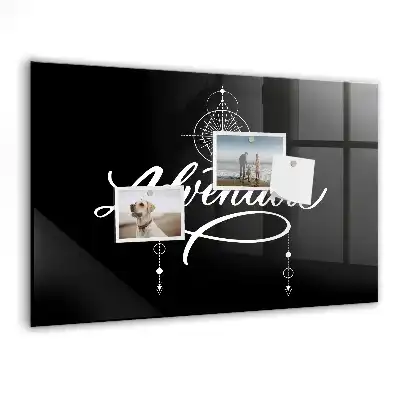 Quadro magnético com caneta modelo Aventura