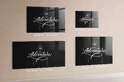 Quadro magnético com caneta modelo Aventura