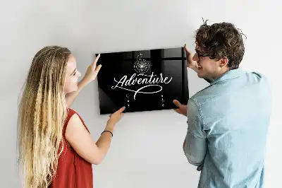 Quadro magnético com caneta modelo Aventura