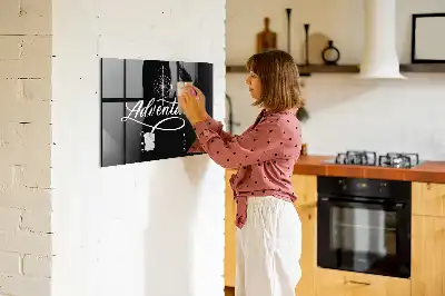 Quadro magnético com caneta modelo Aventura