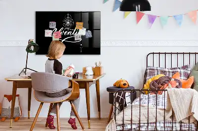 Quadro magnético com caneta modelo Aventura