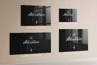 Quadro magnético de apagar a seco modelo Aventura