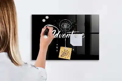 Quadro magnético de apagar a seco modelo Aventura