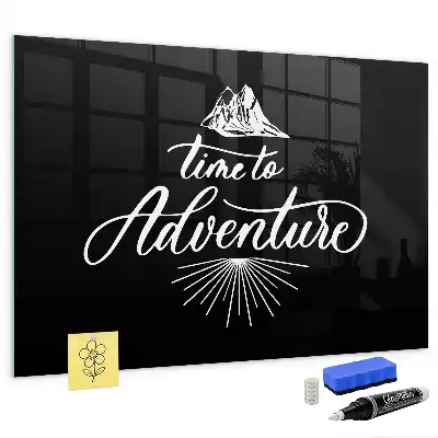 Quadro magnético com caneta modelo Aventura