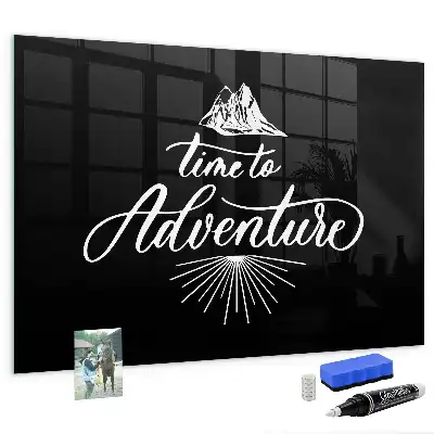 Quadro magnético com caneta modelo Aventura