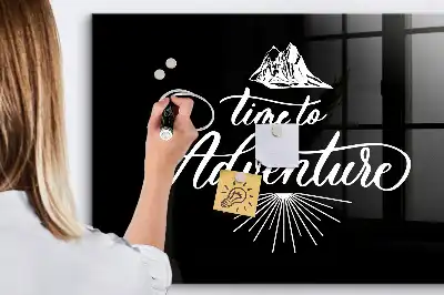 Quadro magnético com caneta modelo Aventura