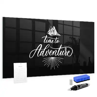 Quadro magnético com caneta modelo Aventura