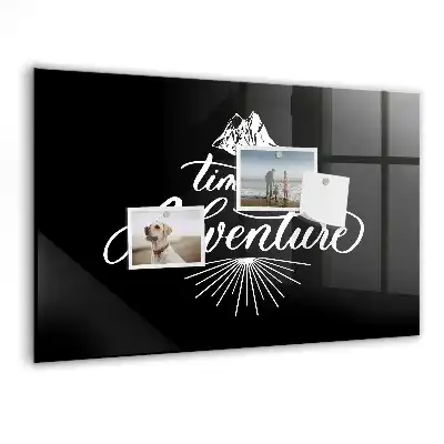 Quadro magnético com caneta modelo Aventura