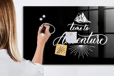 Quadro magnético com caneta modelo Aventura