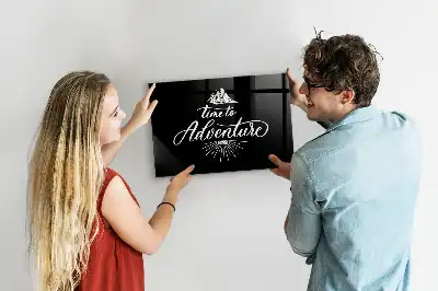 Quadro magnético com caneta modelo Aventura