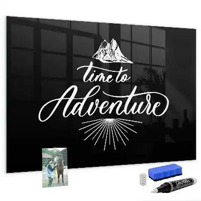 Quadro magnético com caneta modelo Aventura