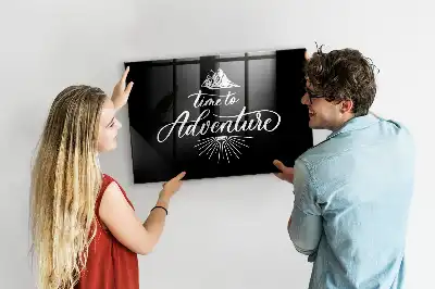 Quadro magnético com caneta modelo Aventura
