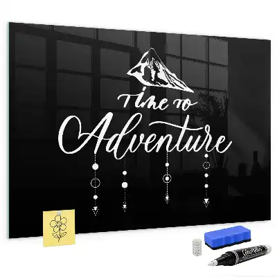 Quadro magnético com caneta modelo aventura
