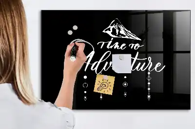 Quadro magnético com caneta modelo aventura